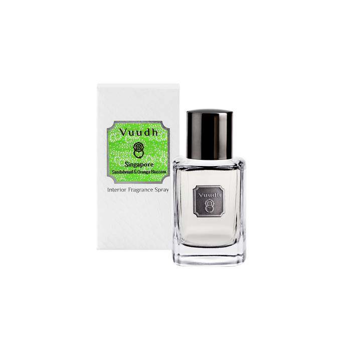 VUUDH INTERIOR FRAGRANCE SPRAY SINGAPORE (SANDALWOOD & ORANGE BLOSSOM) 50 ML