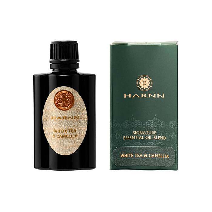 HARNN WHITE TEA & CAMILLIA SIGNATURE ESSENTIAL OIL BLEND 35 ML