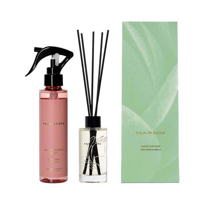 HARNN HOMEY DIFFUSER & HOME FRAGRANCE SPRAY 2025 - FRESH GRASS