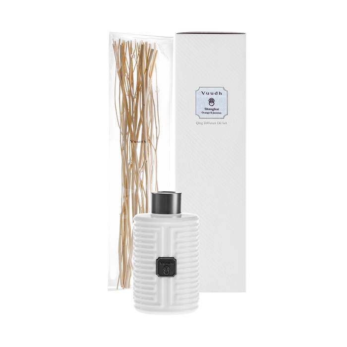 VUUDH DIFFUSER OIL SHANGHAI (ORANGE & JASMINE)  200 ML