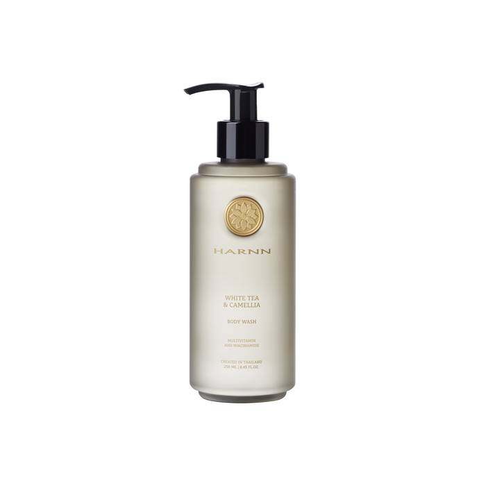 HARNN WHITE TEA & CAMELLIA BODY WASH 250 ML