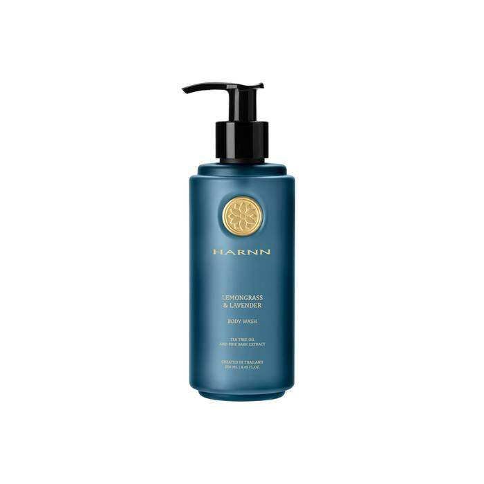 HARNN LEMONGRASS & LAVENDER BODY WASH 250 ML