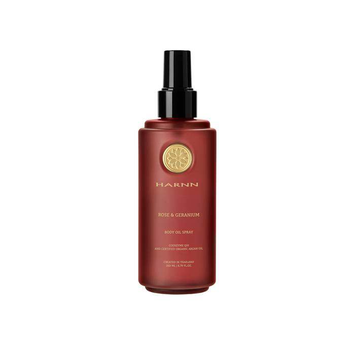 HARNN ROSE & GERANIUM BODY OIL SPRAY 260 ML