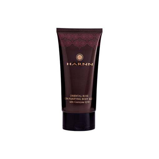 HARNN ORIENTAL ROSE SKIN PURIFYING BODY SCRUB WITH COENZYME