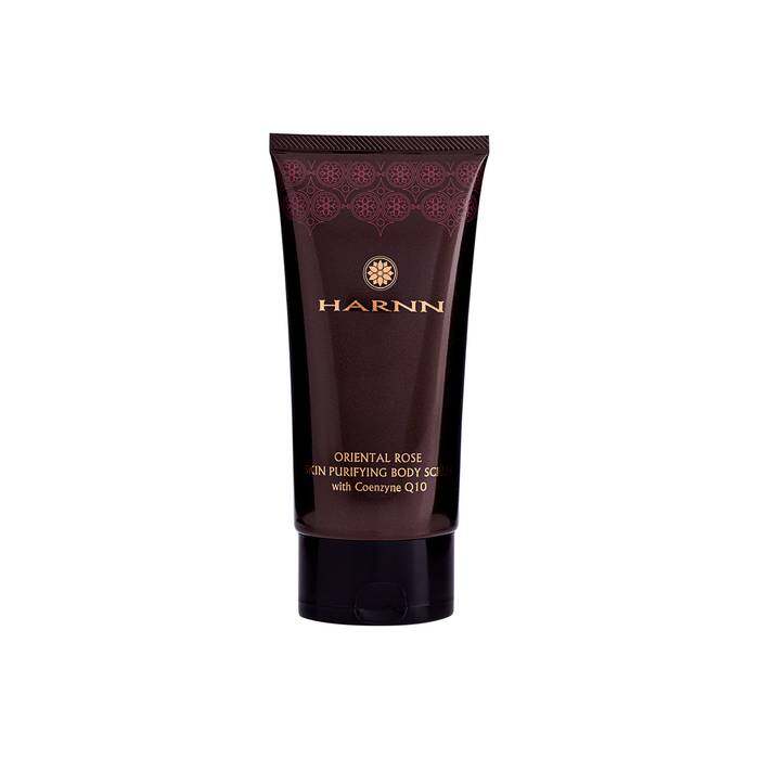 HARNN ORIENTAL ROSE SKIN PURIFYING BODY SCRUB WITH COENZYME Q10 150 G