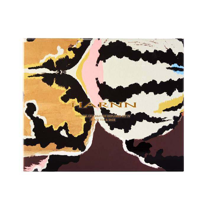 HARNN SOULFUL CELEBRATION EXPLORER SET BLACK TEA & SAGE 1