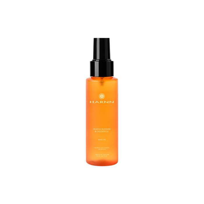 HARNN ORANGE BLOSSOM & CALENDULA BODY OIL 85 ML