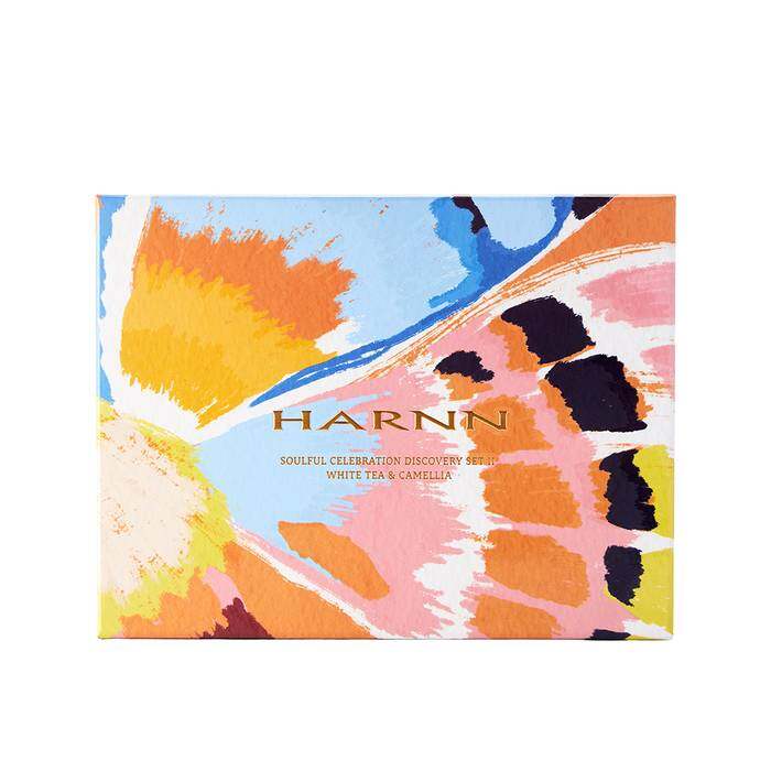HARNN SOULFUL CELEBRATION DISCOVERY SET WHITE TEA & CAMELLIA 1