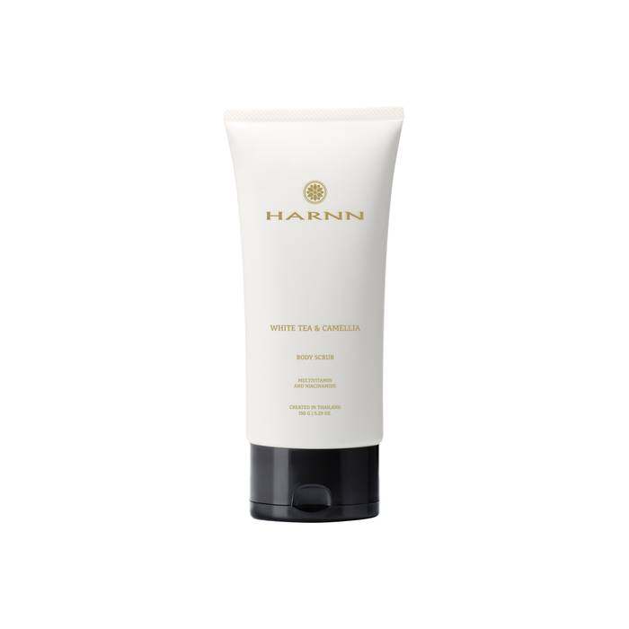 HARNN WHITE TEA & CAMELLIA BODY SCRUB 150 G.