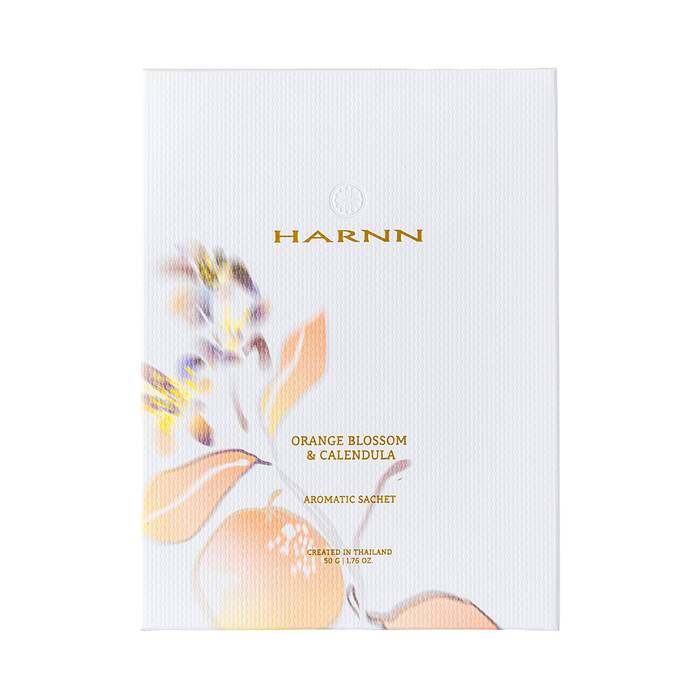 HARNN ORANGE BLOSSOM & CALENDULA AROMATIC SACHET 50 G 1