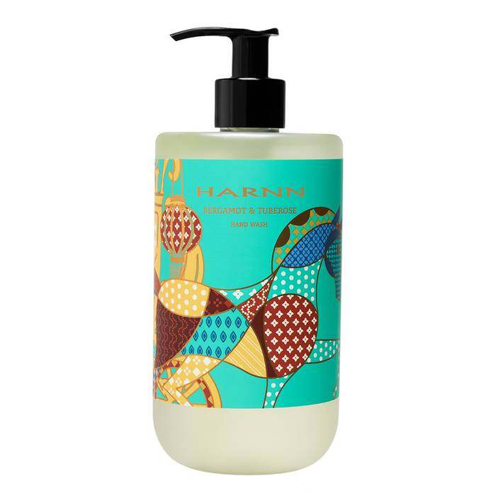 HARNN SILKEN FORTUNE HAND CARE SET - BERGAMOT & TUBEROSE 1