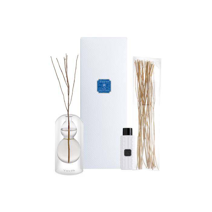 VUUDH IMMORTALITY DIFFUSER SET SEOUL (MIMOSA & CARDAMOM) 120 ML