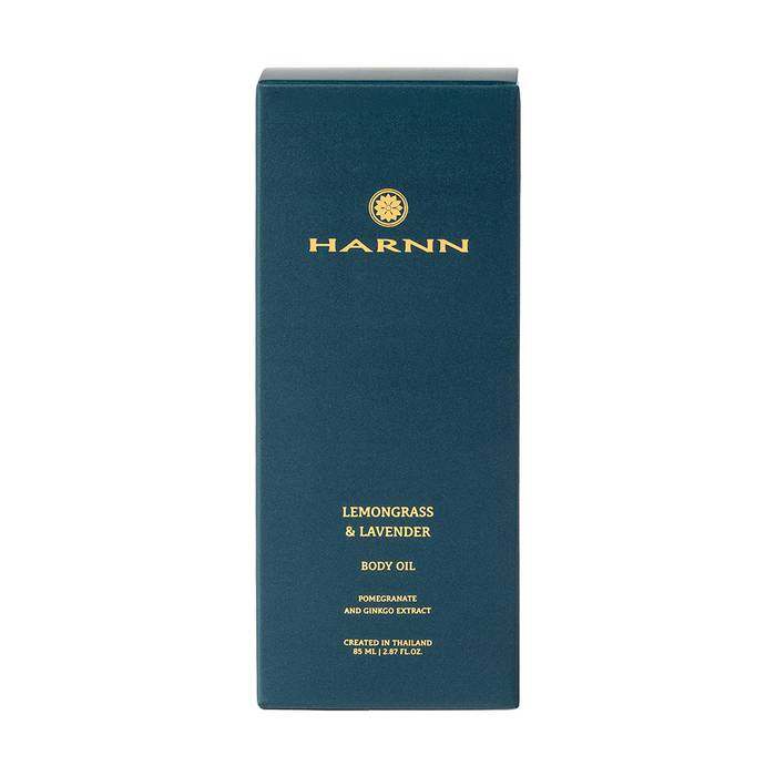 HARNN LEMONGRASS & LAVENDER BODY OIL 85 ML 1