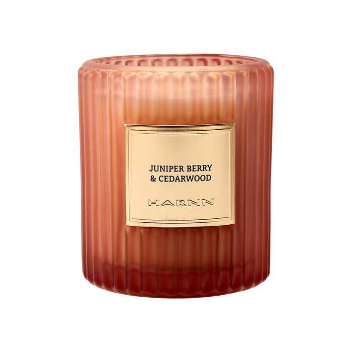 HARNN JUNIPER BERRY & CEDARWOOD SCENTED CANDLE 180 G 1