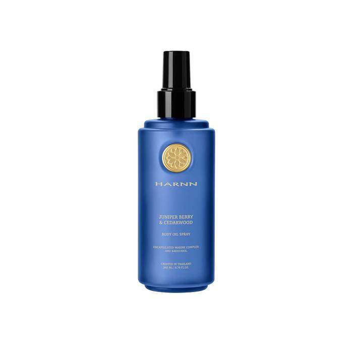 HARNN JUNIPER BERRY & CEDAR WOOD BODY OIL SPRAY 260 ML