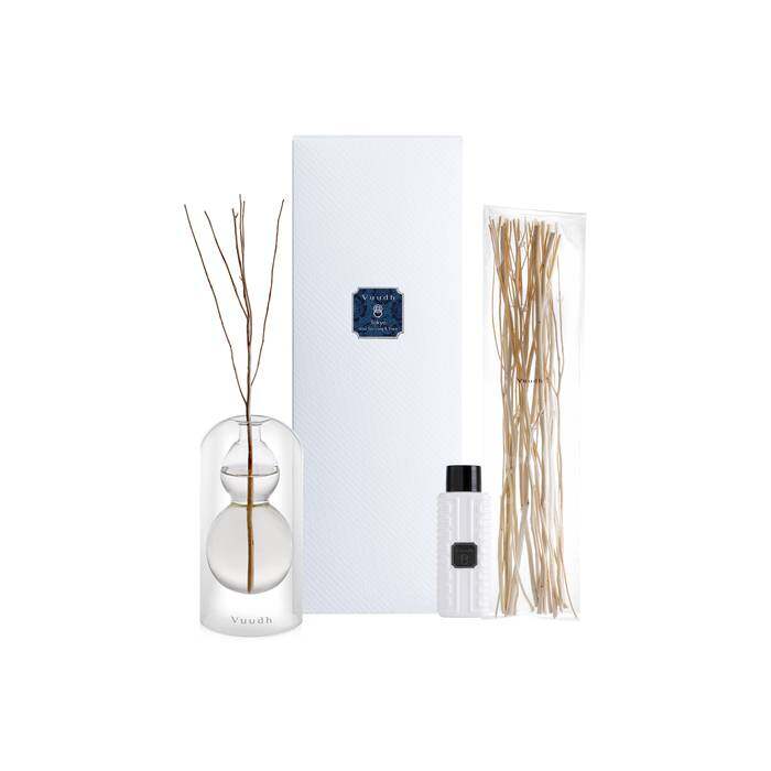 VUUDH IMMORTALITY DIFFUSER SET TOKYO (WAN SAO LONG AND YUZU) 120 ML