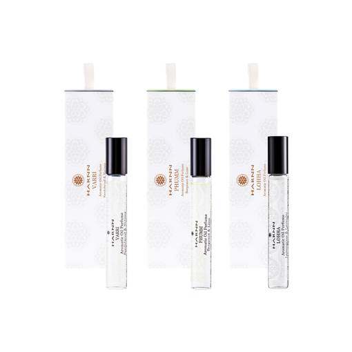 HARNN AROMATIC OIL PERFUME SET A PEACE OF MIND (VARRI-PHUMM-LOHHA)