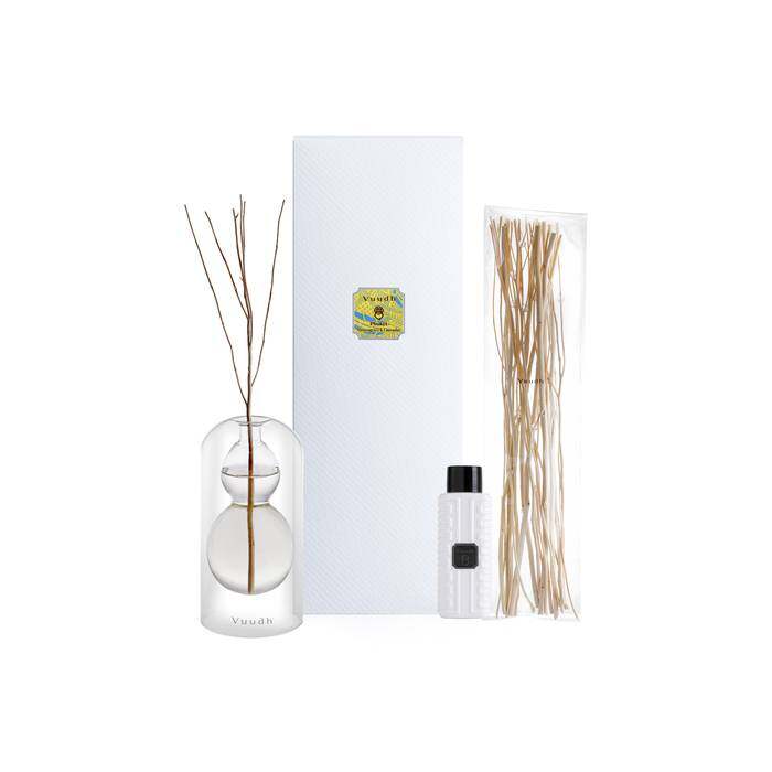VUUDH IMMORTALITY DIFFUSER SET PHUKET (LEMONGRASS & LAVENDER) 120 ML