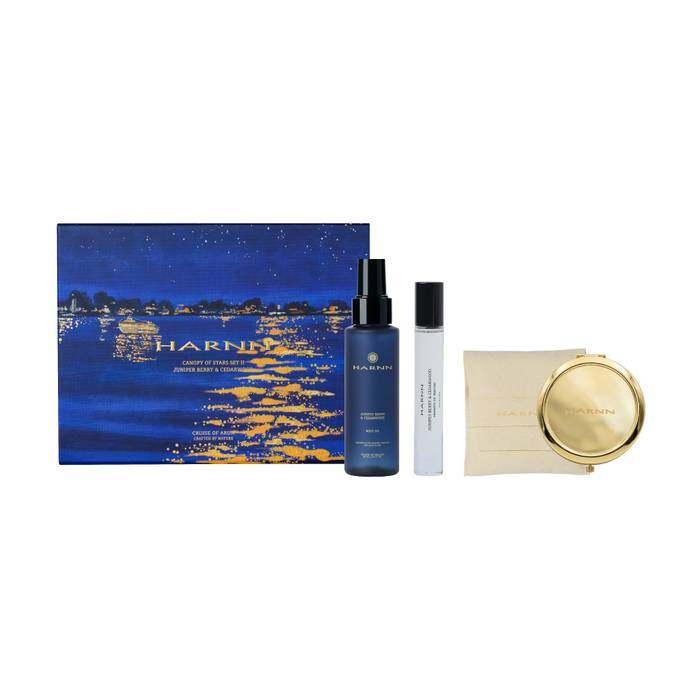 HARNN CANOPY OF STARS SET II JUNIPER BERRY & CEDARWOOD