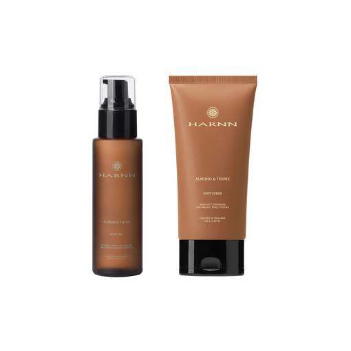 HARNN BUNDLE SET ALMOND &THYME