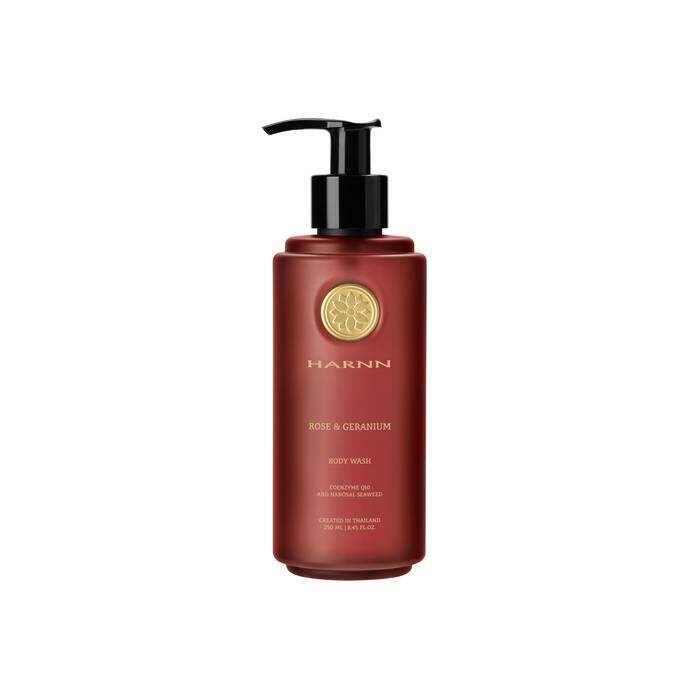 HARNN ROSE & GERANIUM BODY WASH 250 ML