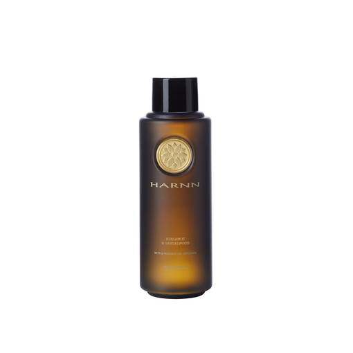 HARNN BERGAMOT & SANDALWOOD BATH & MASSAGE OIL ORYZANOL