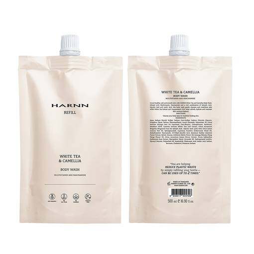 HARNN WHITE TEA &  CAMILLIA BODY WASH-REFILL