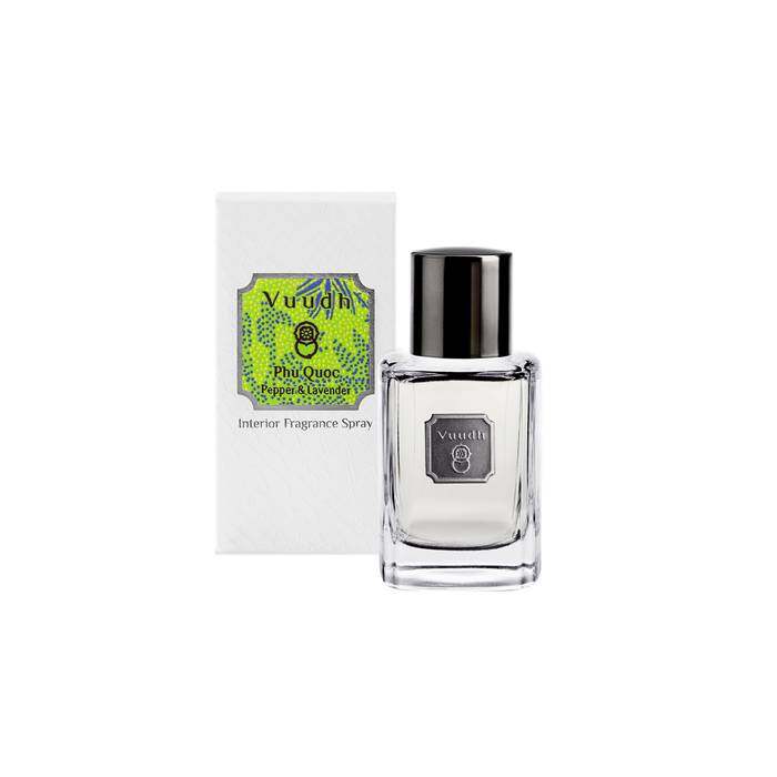 VUUDH INTERIOR FRAGRANCE SPRAY PHU QUOC (PEPPER & LAVENDER) 50 ML