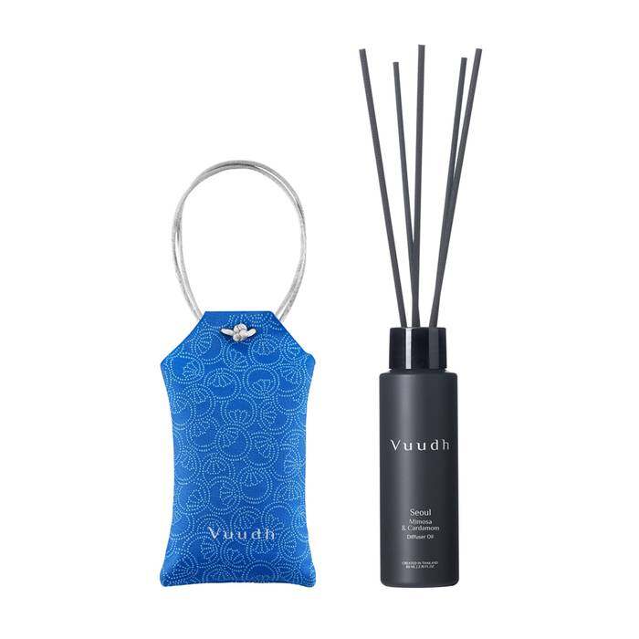 VUUDH DIFFUSER & CHARM - SEOUL