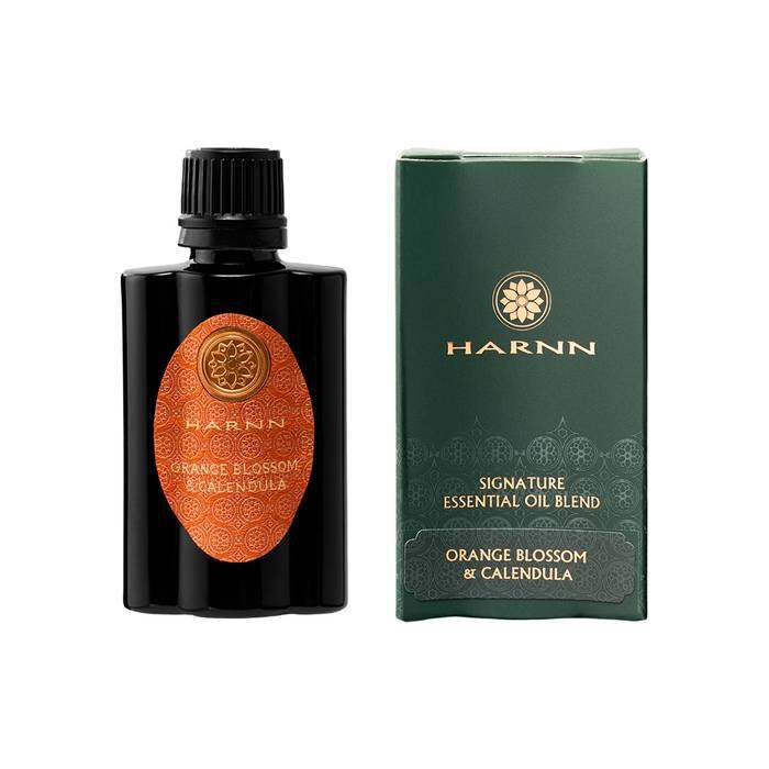 HARNN ORANGE BLOSSOM & CALENDULA SIGNATURE ESSENTIAL OIL BLEND 35 ML