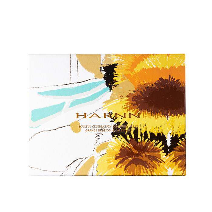 HARNN SOULFUL CELEBRATION DISCOVERY SET ORANGE BLOSSOM & CALENDULA 1