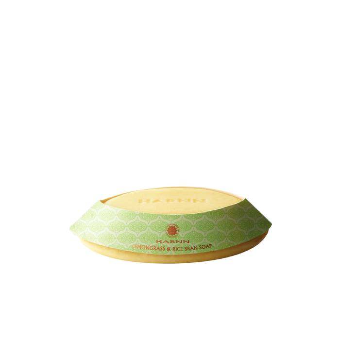 HARNN NATURAL SOAP LEMONGRASS & RICE BRAN 100 G