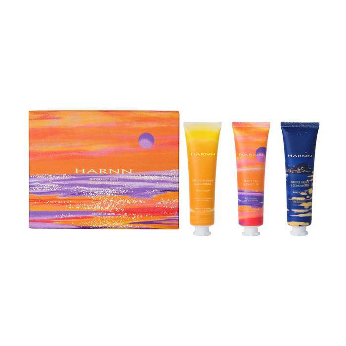 HARNN EMPYREAN OF LIGHT TRIO HAND CREAM SET