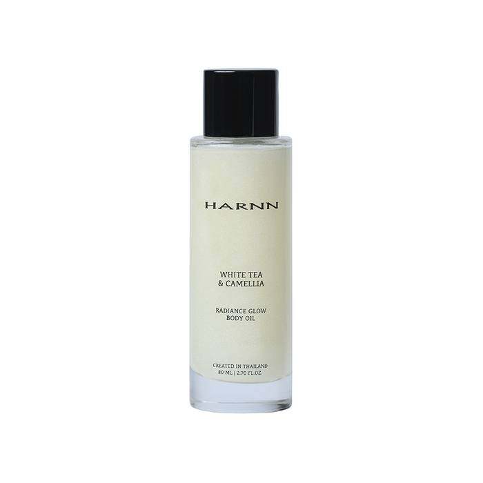HARNN WHITE TEA & CAMELLIA RADIANCE GLOW BODY OIL 80 ML