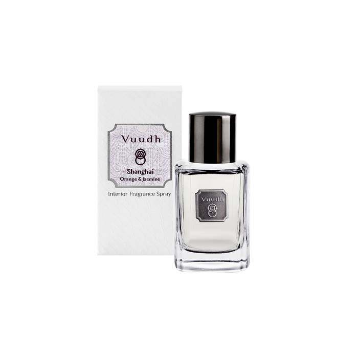 VUUDH INTERIOR FRAGRANCE SPRAY SHANGHAI (ORANGE & JASMINE) 50 ML
