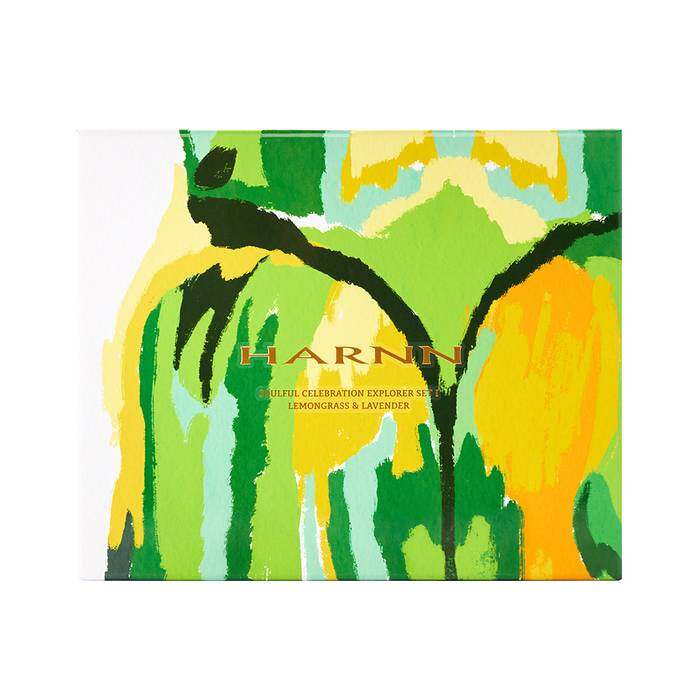 HARNN SOULFUL CELEBRATION EXPLORER SET LEMONGRASS & LAVENDER 1