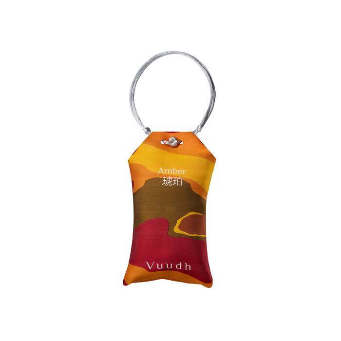 VUUDH AROMATIC CHARM LUCKY STONE COLLECTION -AMBER