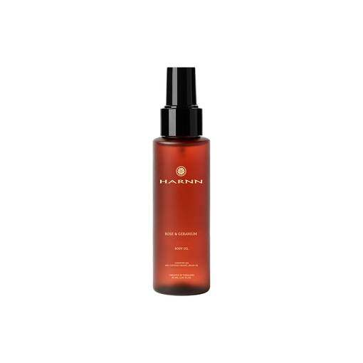 HARNN ROSE &amp; GERANIUM BODY OIL
