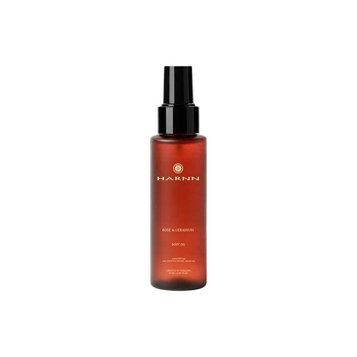 HARNN ROSE & GERANIUM BODY OIL 85 ML