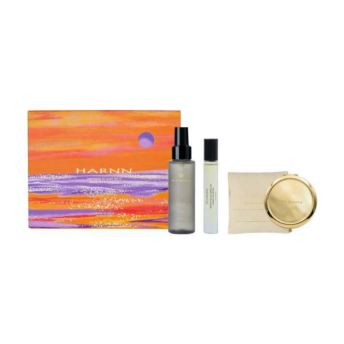 HARNN EMPYREAN OF LIGHT SET II WHITE TEA & CAMELLIA