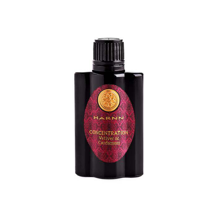 HARNN SIGNATURE ESSENTIAL OIL BLEND CONCENTRATION (VETIVER & CADAMOM) 35 ML