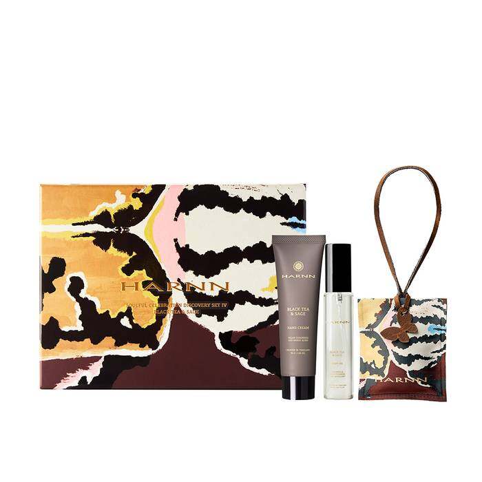 HARNN SOULFUL CELEBRATION DISCOVERY SET BLACK TEA & SAGE