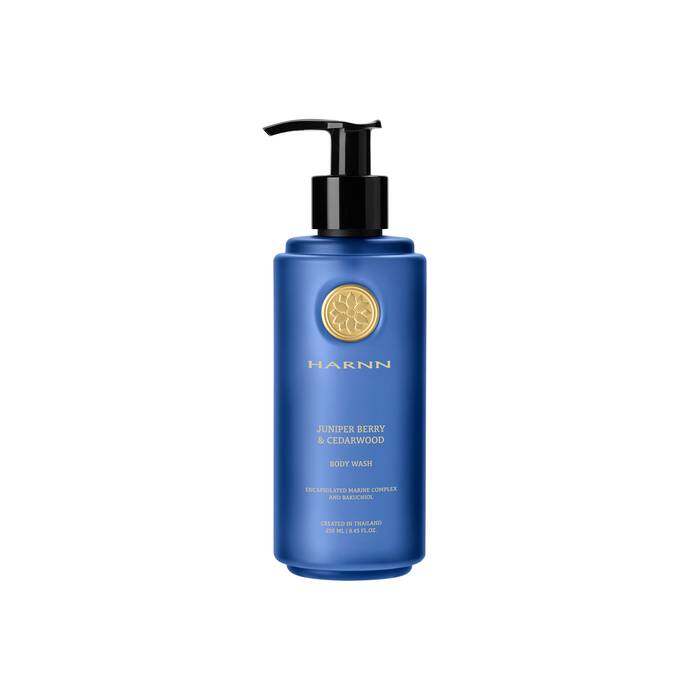 HARNN JUNIPER BERRY & CEDAR WOOD BODY WASH 250 ML