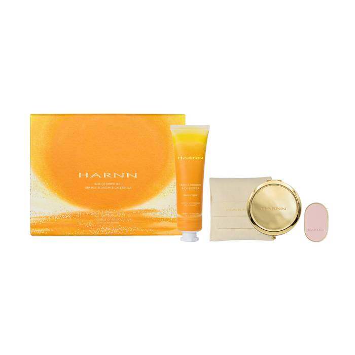HARNN RISE OF DAWN SET I ORANGE BLOSSOM & CALENDULA