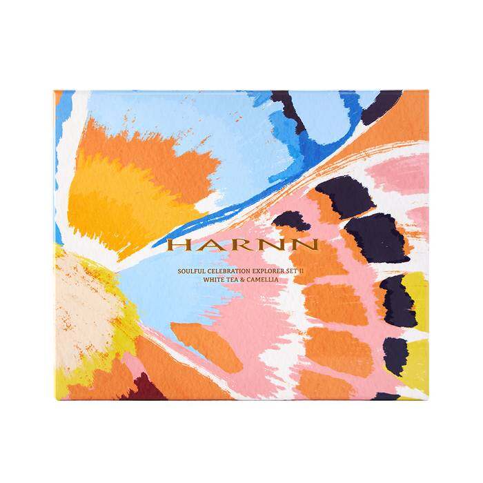 HARNN SOULFUL CELEBRATION EXPLORER SET WHITE TEA & CAMELLIA 1