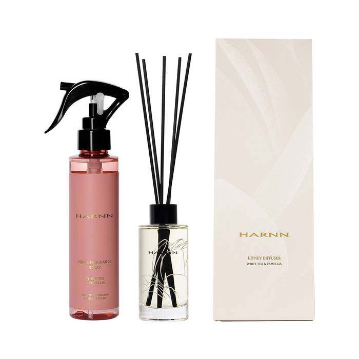 HARNN HOMEY DIFFUSER & HOME FRAGRANCE SPRAY 2025 - WHITE TEA