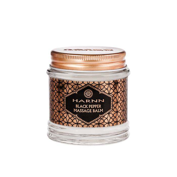 HARNN MASSAGE BALM BLACK PEPPER MOISTURIZING 60 G