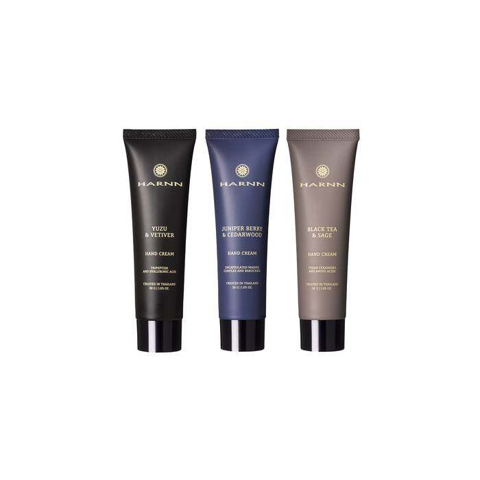HARNN TRIO HAND CREAM SET - WOODY EDITION 1