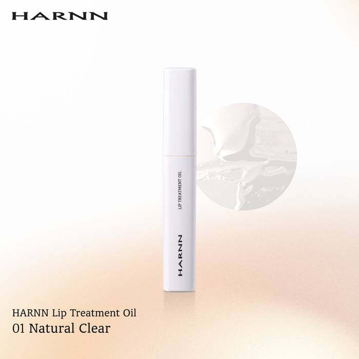 HARNN LIP TREATMENT OIL - 01 NATURAL CLEAR 2 G