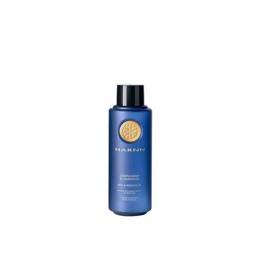 HARNN JUNIPER BERRY & CEDARWOOD BATH &  MASSAGE OIL